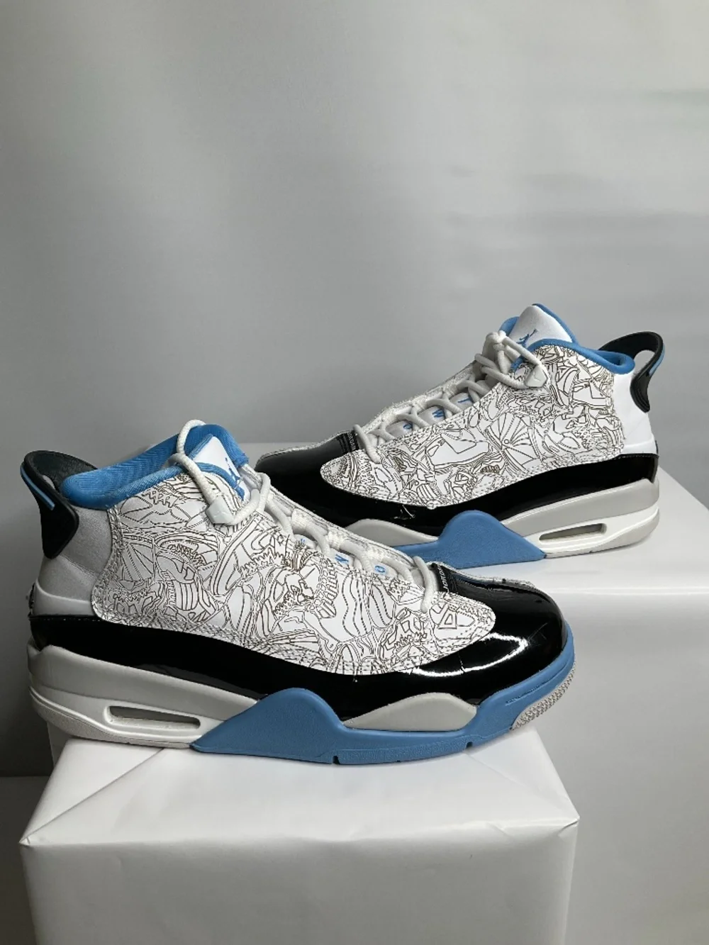 Air Jordan Dub Zero “Legend Blue” US 6.5 Y (DV1360-114)